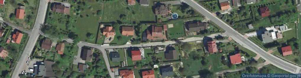 Zdjęcie satelitarne Wesoła ul.