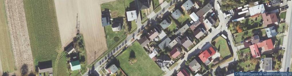 Zdjęcie satelitarne Wężyka Feliksa ul.