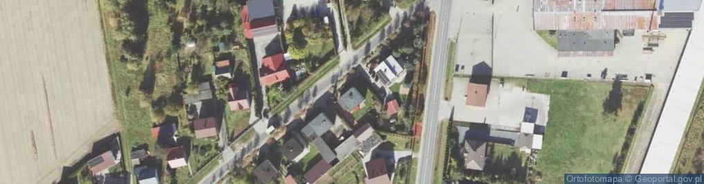 Zdjęcie satelitarne Wężyka Feliksa ul.
