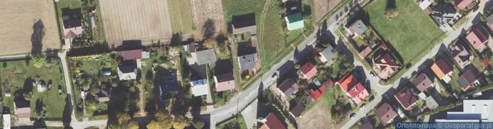 Zdjęcie satelitarne Wężyka Feliksa ul.