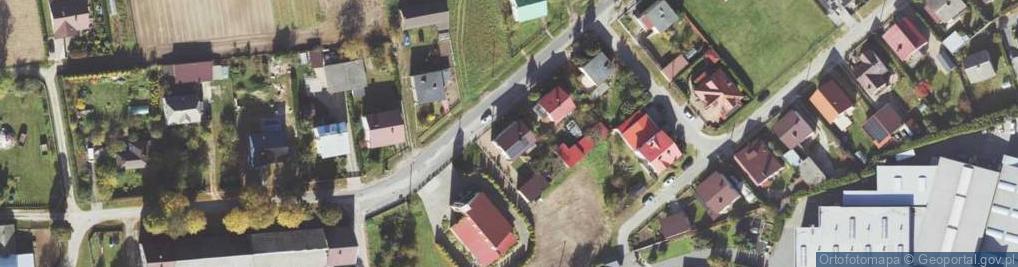 Zdjęcie satelitarne Wężyka Feliksa ul.