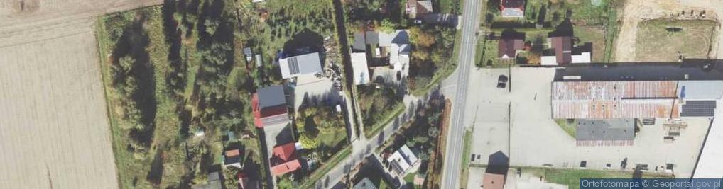 Zdjęcie satelitarne Wężyka Feliksa ul.