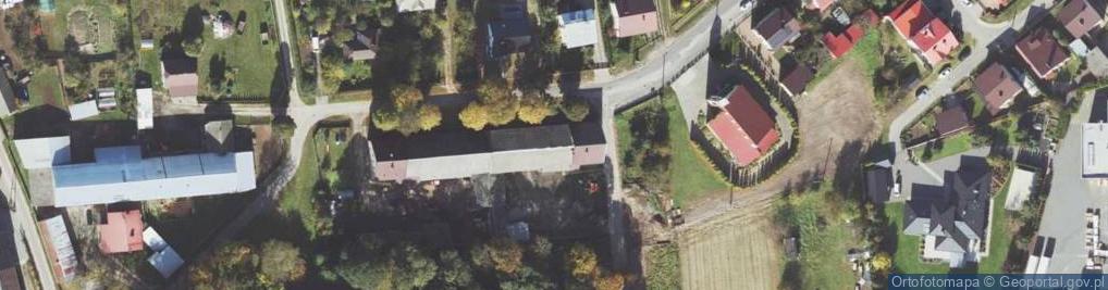 Zdjęcie satelitarne Wężyka Feliksa ul.