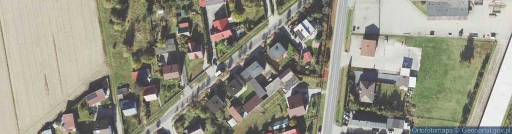 Zdjęcie satelitarne Wężyka Feliksa ul.