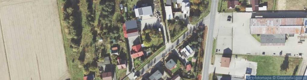 Zdjęcie satelitarne Wężyka Feliksa ul.
