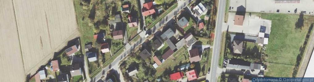 Zdjęcie satelitarne Wężyka Feliksa ul.