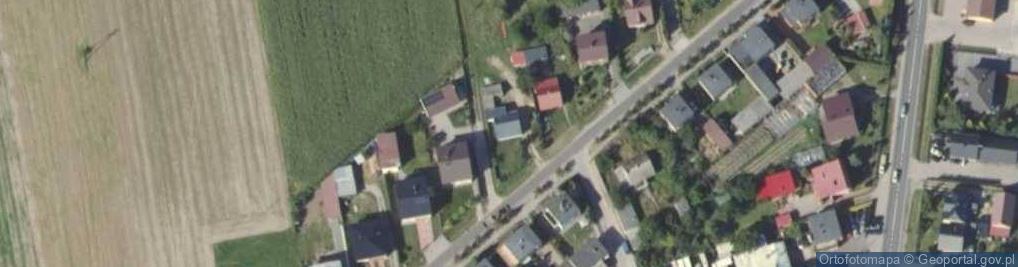 Zdjęcie satelitarne Wężyka Feliksa ul.