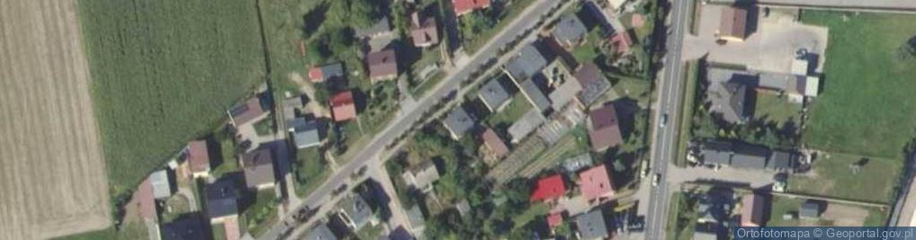 Zdjęcie satelitarne Wężyka Feliksa ul.