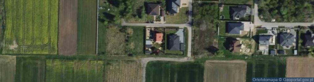 Zdjęcie satelitarne Wesoła ul.
