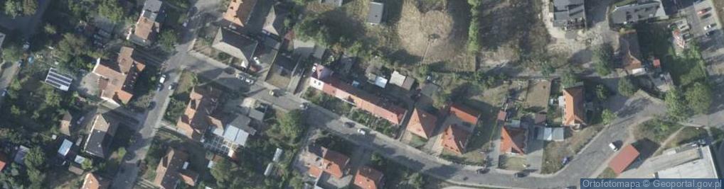 Zdjęcie satelitarne Weterynaryjna ul.