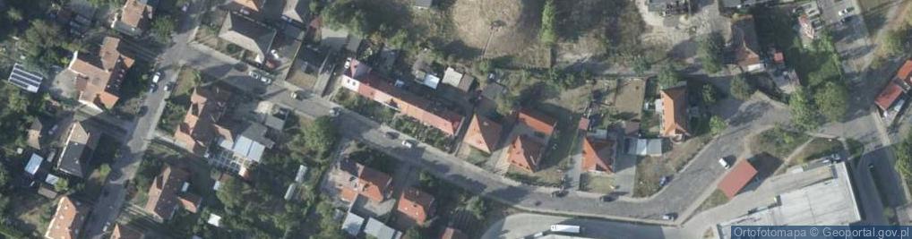 Zdjęcie satelitarne Weterynaryjna ul.