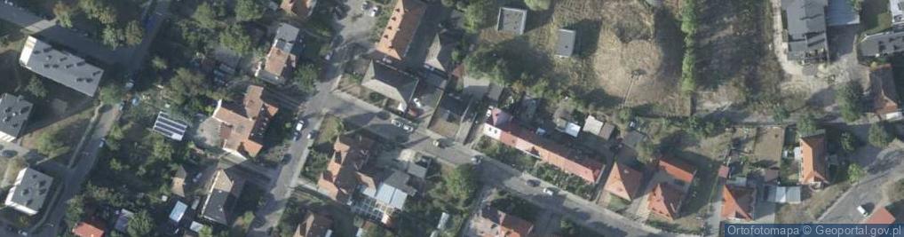 Zdjęcie satelitarne Weterynaryjna ul.