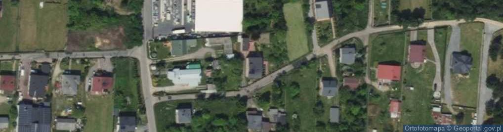 Zdjęcie satelitarne Wesoła ul.