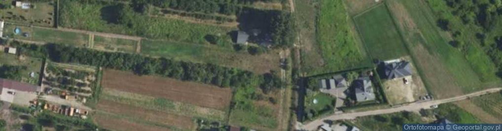 Zdjęcie satelitarne Wenecka ul.