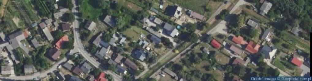 Zdjęcie satelitarne Wenecka ul.