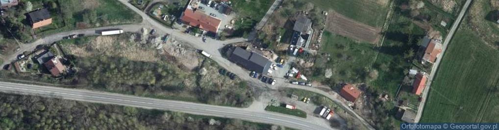 Zdjęcie satelitarne Węglowa Wola ul.