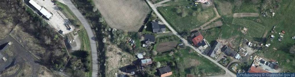Zdjęcie satelitarne Węglowa Wola ul.