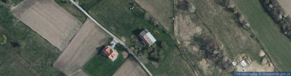 Zdjęcie satelitarne Węglowa Wola ul.