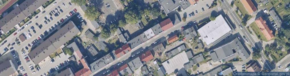 Zdjęcie satelitarne Wesoła ul.