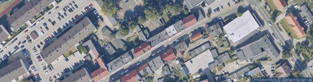 Zdjęcie satelitarne Wesoła ul.