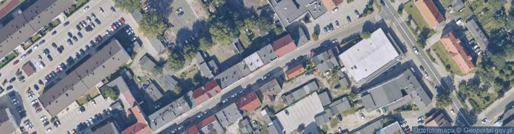 Zdjęcie satelitarne Wesoła ul.