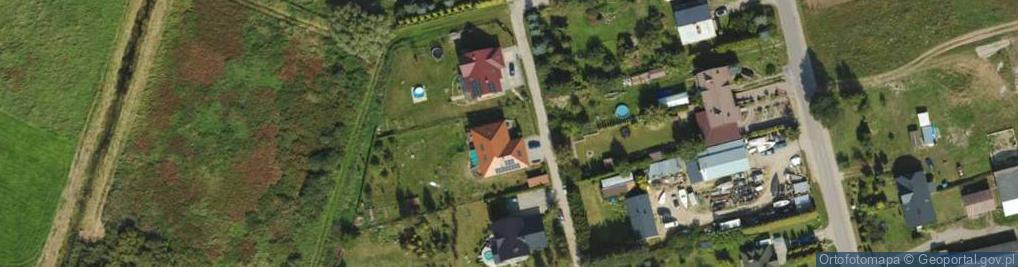 Zdjęcie satelitarne Wega ul.