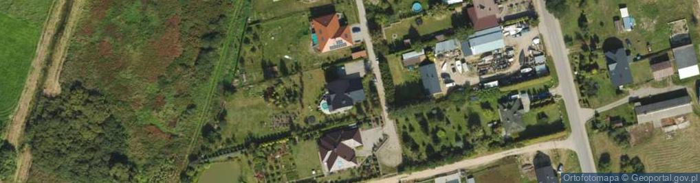 Zdjęcie satelitarne Wega ul.