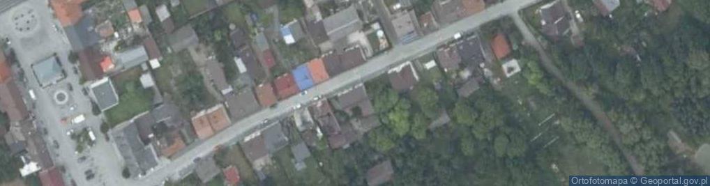 Zdjęcie satelitarne Wesoła ul.