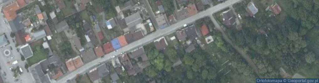 Zdjęcie satelitarne Wesoła ul.