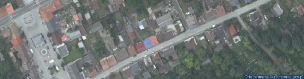 Zdjęcie satelitarne Wesoła ul.