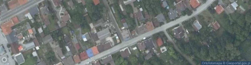 Zdjęcie satelitarne Wesoła ul.