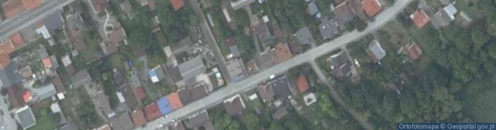 Zdjęcie satelitarne Wesoła ul.