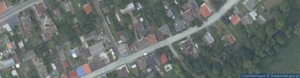Zdjęcie satelitarne Wesoła ul.