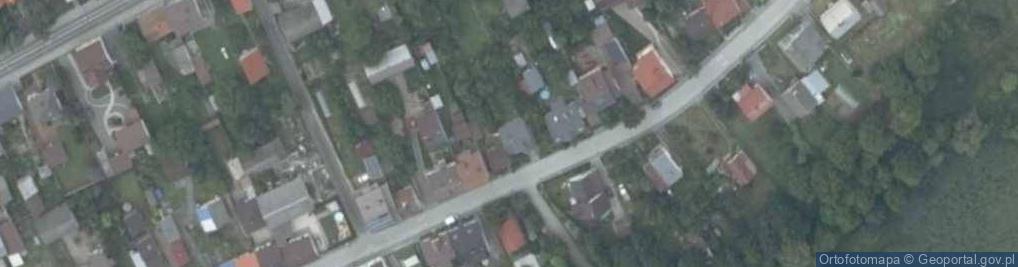 Zdjęcie satelitarne Wesoła ul.
