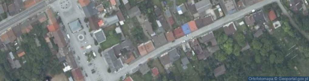 Zdjęcie satelitarne Wesoła ul.