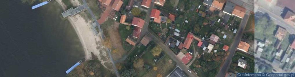 Zdjęcie satelitarne Welletów ul.