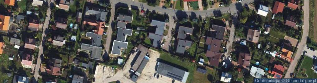 Zdjęcie satelitarne Wesoła ul.