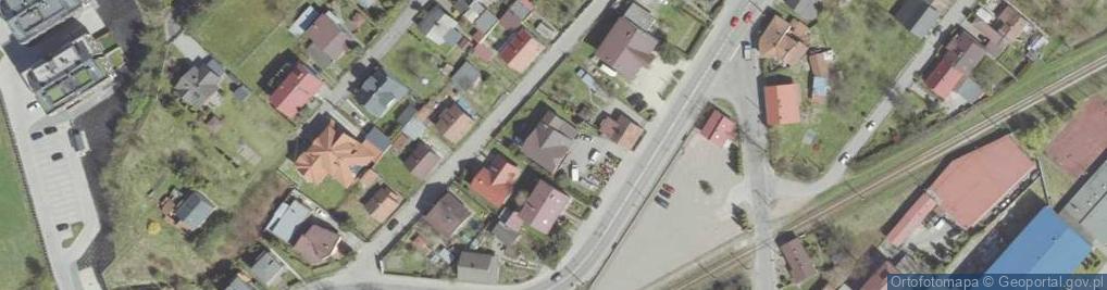 Zdjęcie satelitarne Węgierska ul.