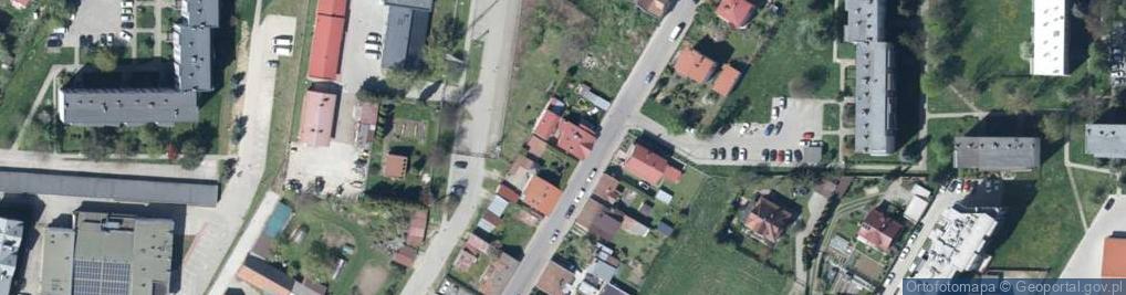 Zdjęcie satelitarne Westerplatte ul.