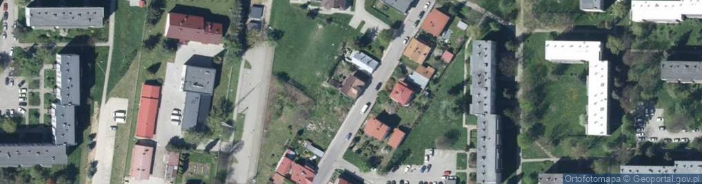 Zdjęcie satelitarne Westerplatte ul.