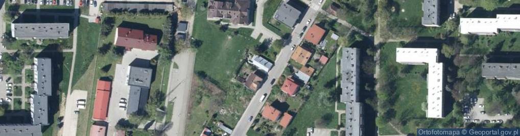 Zdjęcie satelitarne Westerplatte ul.