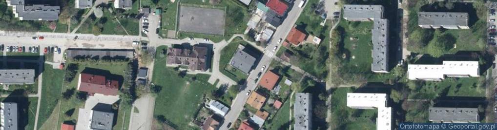 Zdjęcie satelitarne Westerplatte ul.