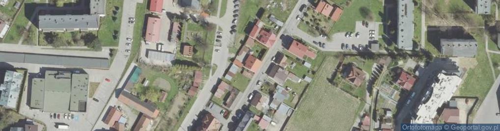 Zdjęcie satelitarne Westerplatte ul.