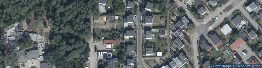 Zdjęcie satelitarne Wedelickiego Piotra ul.