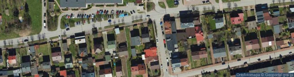 Zdjęcie satelitarne Westerplatte ul.