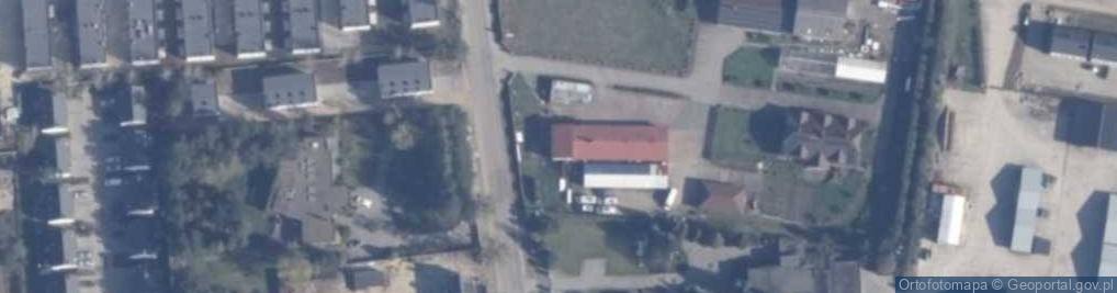 Zdjęcie satelitarne Wejhera ul.