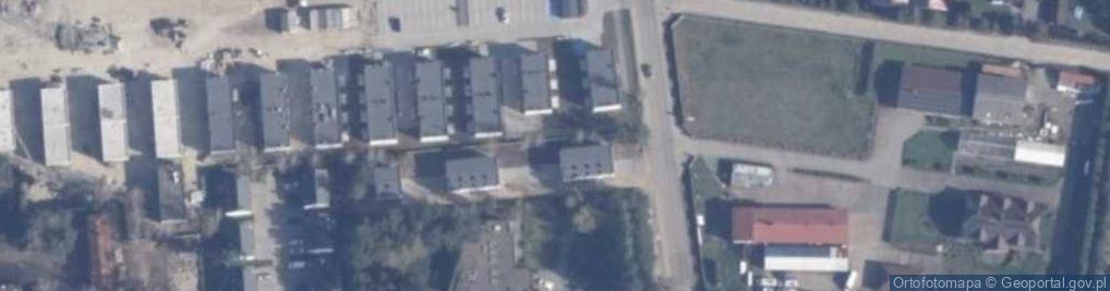 Zdjęcie satelitarne Wejhera ul.