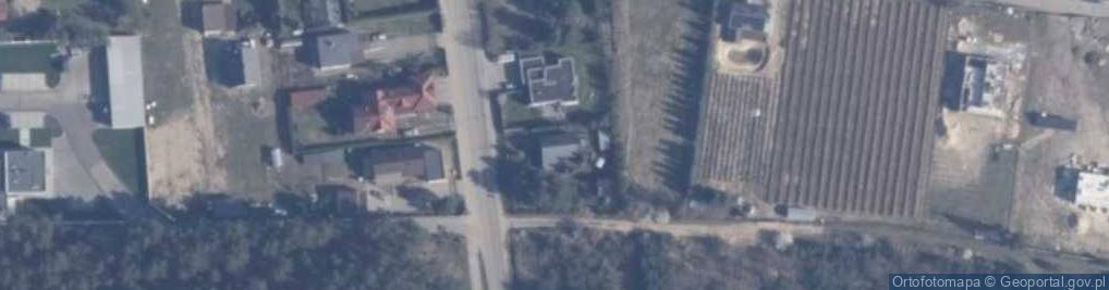 Zdjęcie satelitarne Wejhera ul.