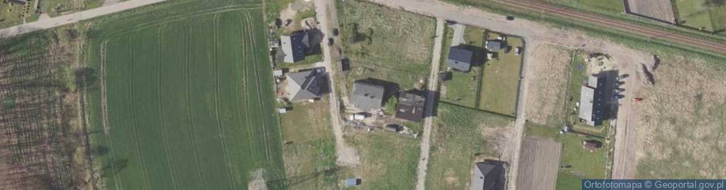 Zdjęcie satelitarne Wędrowników ul.