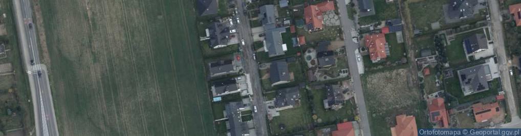 Zdjęcie satelitarne Wenus ul.